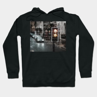 Pluviophile ( For those who love the rain ) | "Urban Dictionary" Definition Hoodie